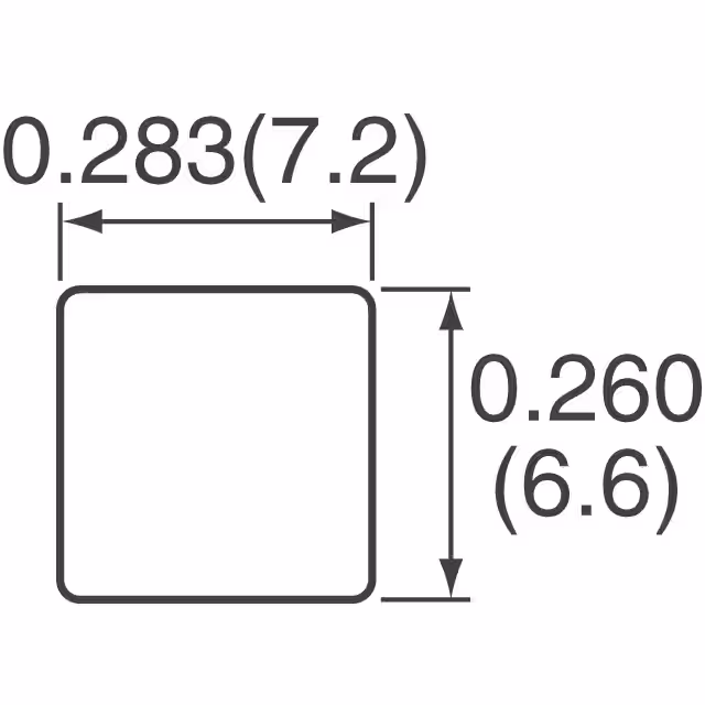 PM7232S-R22M-RC Bourns Inc.  Inductores fijos